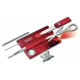 Victorinox SwissCard, Lite Rubin Transparent
