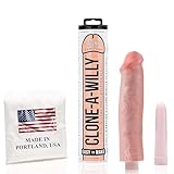 Clone A Willy Kit - The Original Clone-A-Willy from Empire Labs (Light Skin Tone) Home Made Dildo Cloning & Silicone Penis Casting Kit - Includes Easy to Follow Instructions (Includes Vibrator)
