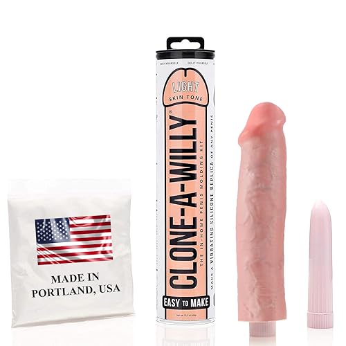 Clone A Willy Kit (+Vibrator) The Original Clone-A-Willy Discreet Packaging