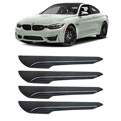 Image of AOSIS-Car Bumper Protector /Bumper Guard for M4 with Single Chrome Stripe (4-Pcs)