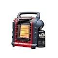 Mr. Heater F232000 MH9BX Buddy 4,000-9,000-BTU Indoor-Safe…