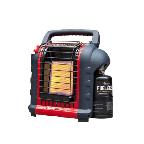 9,000 BTU Portable Buddy Radiant Propane Heater