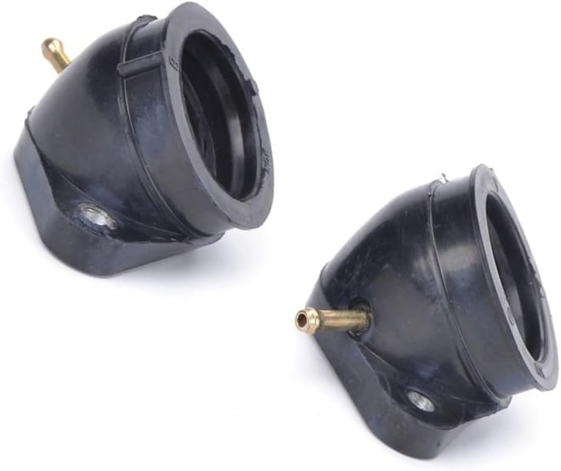 2GV-13586-00-00 2GV-13586-01 Carburetor Interface Adapter Fit For Yamaha XV400 XV500 XV535 Virago 400 500 535 OEM: 2GV-13596-00