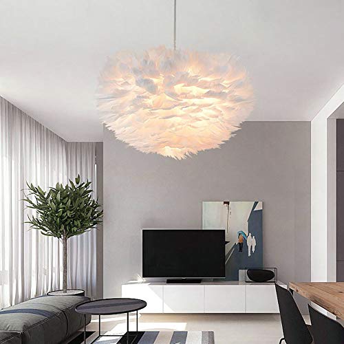 Plafonnier contemporain blanc E27 design minimaliste chic - 4