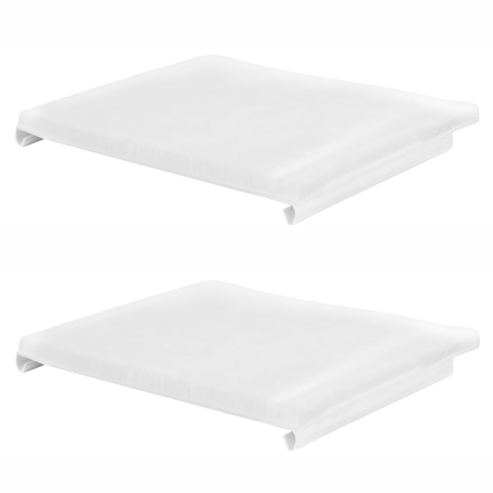 2 almohadillas de repuesto para pintar paredes de 12 x 9 cm