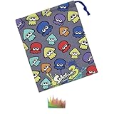 スプラトゥーン3 コップ袋 巾着 巾着袋 両面プリント 日本製 21×15cm スプラトゥーン セット（巾着、バラン）
