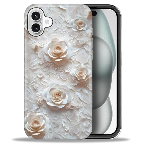 Coque fleurie iPhone 16 DAIZAG souple pour votre style au quotidien