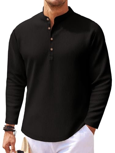 Image of Noble Monk Relax Fit |Textured| Lycra | Polo Neck T-Shirt