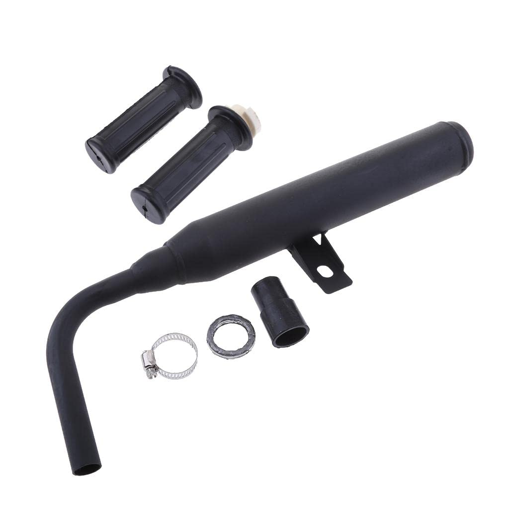 CALANDIS™ Muffler Exhaust Silencer Pipe + 22mm 7/8" Handlebar Grips for Yamaha PW50 | Silencers, Mufflers & Baffles | Exhausts & Exhaust Systems | Motorcycle Parts | Parts & Accessories-image-41
