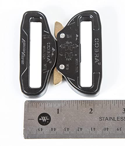 Image of Raine Tactical Heavy Duty 2.25 inch Duty Belt Buckle Cobra Buckle