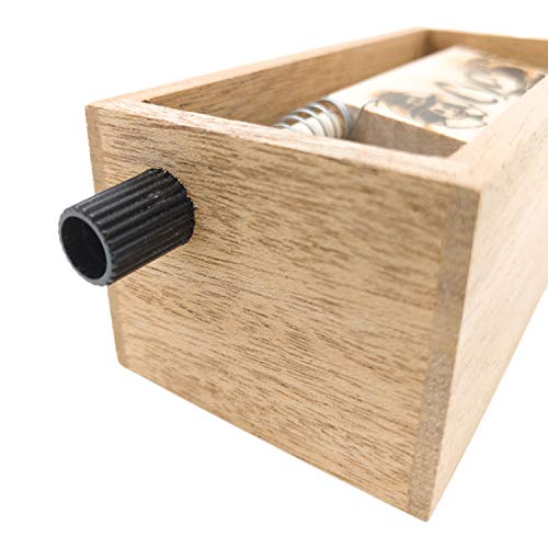 Quaker Boy Cyclone Turkey Box Call, Wood The Turkey Call Store