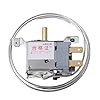 Ocobudbxw regulador de temperatura nuevo WPF22-L 2Pin frigorífico Termostato hogar metal