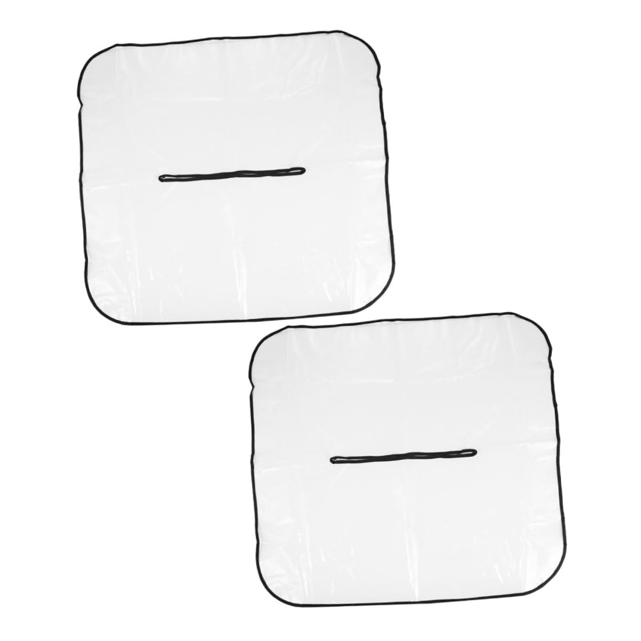 Cabilock 2 Fundas Transparentes Para Bolso, Impermeables, Para Lluvia, Para Mochilas