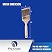 Pro Grade - Paint Brushes - 12Ea 3