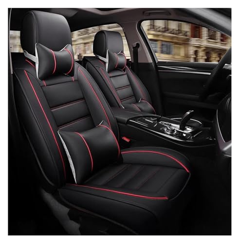 Housses de siège de voiture imperméables en cuir durable pour Corolla et Yaris