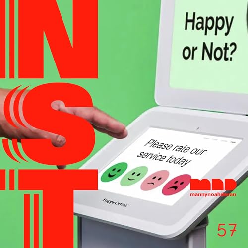 TINY CAMERAS!?! We found out what those customer satisfaction buttons actually do