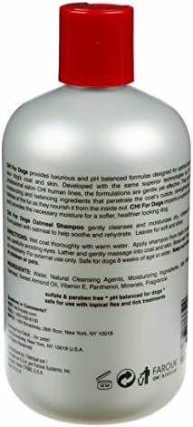 chi oatmeal dog conditioner