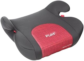 Play Safe Three Plus, Silla de coche grupo 2/3, rojo (Red Devil)