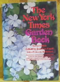 The New York Times Garden Book 0394483359 Book Cover