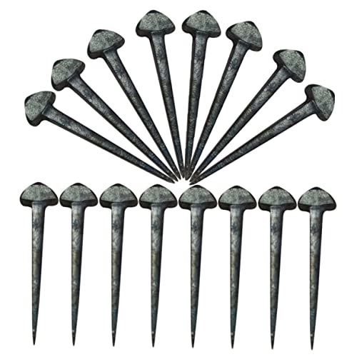 BESPORTBLE Horseshoe Nails Tool Set for Horse Equipment Iron Hoof Nails Replacement Set for Horse Shoes Professional