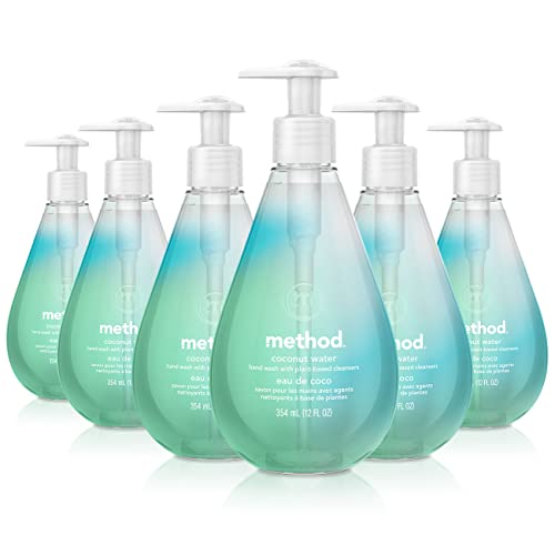 Method Gel Hand Wash, Coconut Water, Biodegradable Formula, 12 fl...