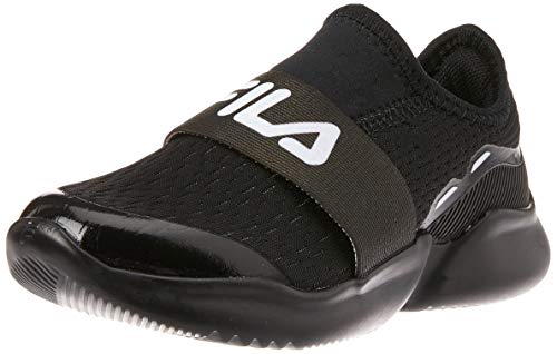 Tênis Trend, Fila, Criança Unissex, Preto/Branco, 30