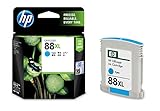 HP HP 88XL Cyan Officejet Ink Cartridge 88 Officejet Ink Cartridges