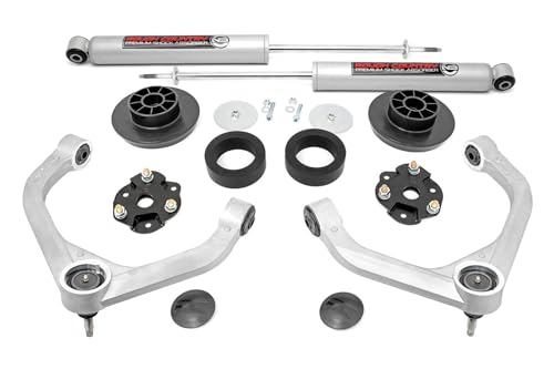 Rough Country 3.5 Lift Kit Wn3 Shocks For 2019-2024 Ram 1500 4wd - 31430