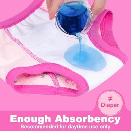 Image of BIG ELEPHANT 10-Pack Potty Training Underwear, Toddler Training Pants