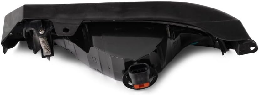 CarLights360 For Mercury Grand Marquis Fog Light 2006-2011 Driver Side DOT Certified With Bulbs Included FO2592227 - Replaces 8W3Z 15200 B