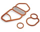 VTEC Solenoid Gasket Compatible with Honda-Acura Integra Civic Prelude D15 D16z6 B16 B18 H22 - Replacement for The Spool Valve Assembly