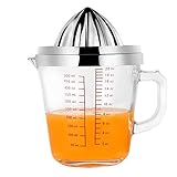 DISEÑO: Tamaño: 11.5X17CM, conveniente para mantener el jugo exprimido.