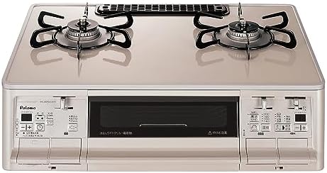 Amazon.co.jp: パロマ ガステーブルコンロ PA-A97WCH-R グランドシェフ 