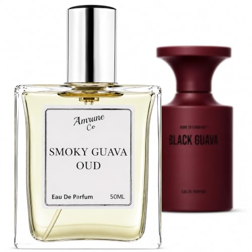 Image of Smoky Guava Oud Eau De Parfum for Men & Women | Long Lasting Fruity Oud Perfume | Guava, Rose, Oud & Amber Fragrance | Premium Unisex Perfume | 50ml