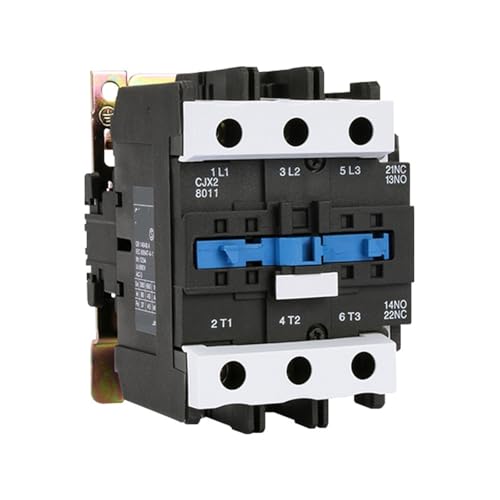 Contacteur CA CJX2-8011 220V pour éviter les surcharges de disjoncteur 80A