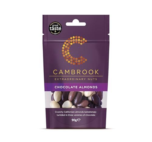 Burmont's Red Wine & Chocolate Gift Hamper - Two Small Red Wines, Joe & Seph's Popcorn, Cambrook Chocolate Almonds & Premium Choc Chip Biscuits - Hamper Exclusive To Burmont's - Image 2