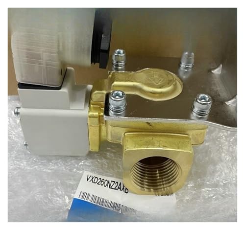 Électrovanne 2 voies VXD260NZ2AXB vanne de commande pilote fluide industriel - 3
