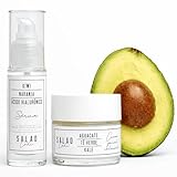 SALAD CODE Pack cuidado de la piel (Pack 'Essential' Glow) Sérum Ácido Hialurónico + Crema Hidratante Calmante – Rutina Facial para Piel Sensible – Hidratación, Calma y Luminosidad