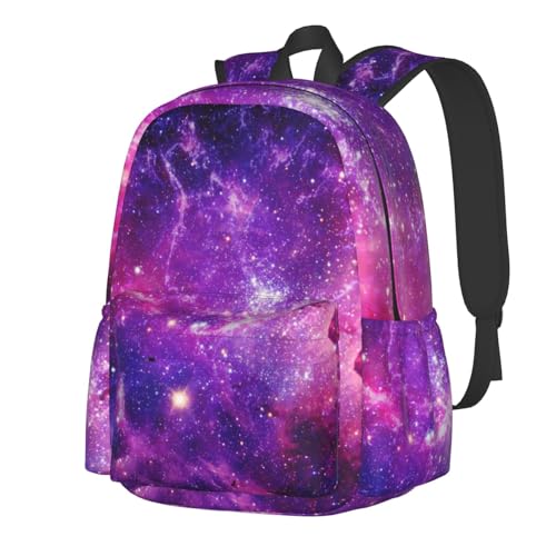 Jbofyee Mochila para laptop masculina e feminina, mochila leve para viagens diárias, viagens de negócios, trilhas, Galáxia, One Size, Mochilas Daypack