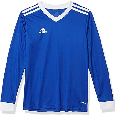 adidas Unisex-Kinder Tabela18 JSY Ly Langärmlig, Sportschuhe mit Stollen, Small Cover