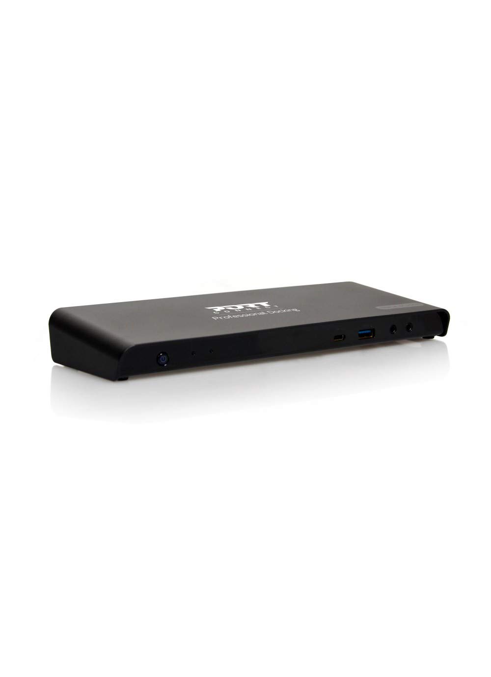 Port Connect Station d'accueil Triple écrans 3X 4k USB-c 85w pour 11 périphériques Noire