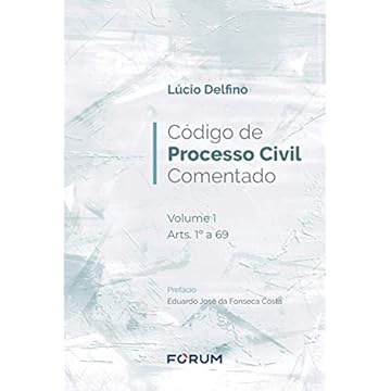 Capa do livro Código de Processo Civil Comentado: Volume 1 - Arts. 1º a 69