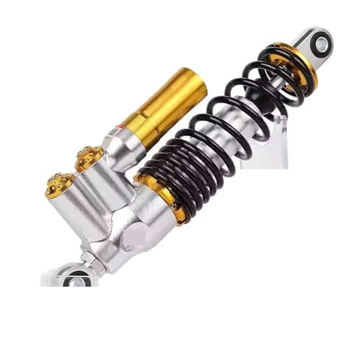 Amortisseur moto 320 mm avec suspension hydraulique pour stabiliser le scooter