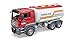 Bruder BRUDER-03775 Camion Citerne, Multicolor (3775)