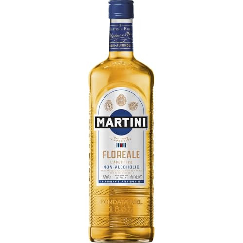 MARTINI Floreale, 75cl / 750ml, Aperitivo Analcolico Infuso con Erbe Botaniche