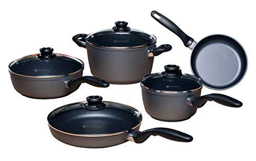 Swiss Diamond XD Nonstick 9-Piece Set
