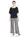 Dana Kay Women's Jewel Neck Print Pant Set