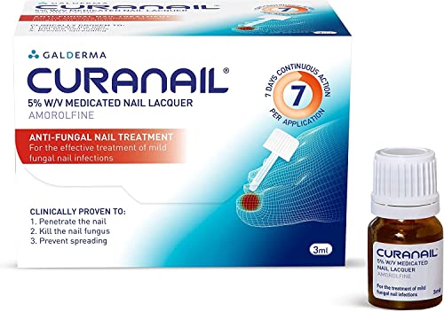 Curanail 5% Fungal Nail Treatment 3ml