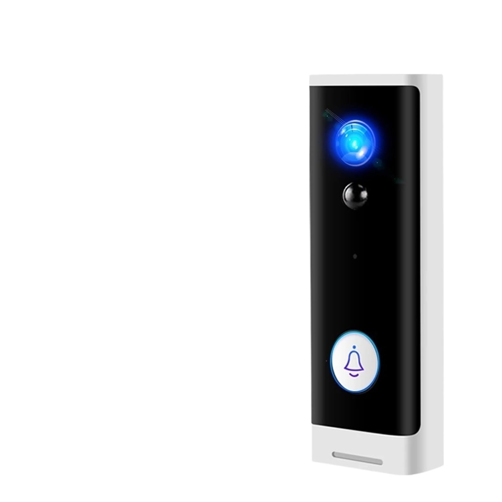 Sonnette vidéo HD 1080p pour surveiller votre maison jour et nuit