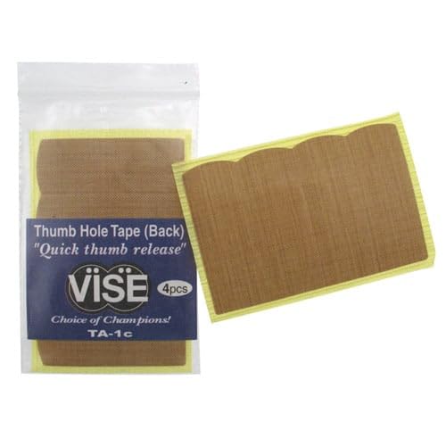 Vise TA1C Bowler's Thumb Tape - Includes 20 Pieces